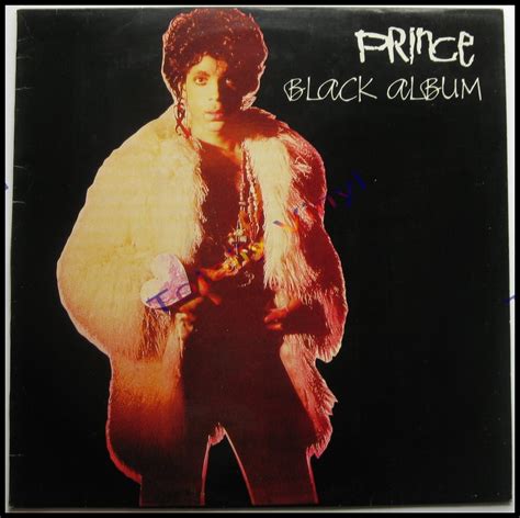 Totally Vinyl Records || Prince - Black album LP