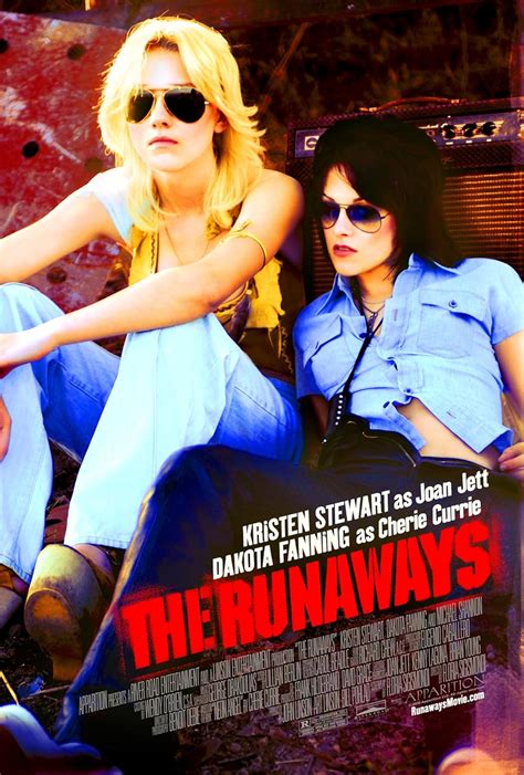 Kristen Stewart The Runaways Kiss