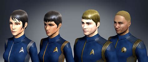 Wear Discovery Uniforms in Star Trek Online | Star trek online, Star ...