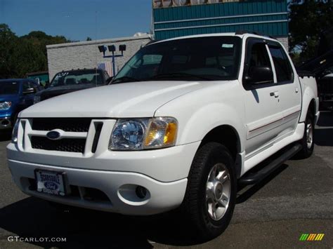 2004 Oxford White Ford Explorer Sport Trac XLT 4x4 #36063765 Photo #18 ...