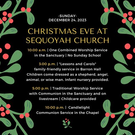 Christmas 2023 | Sequoyah Hills Presbyterian Church