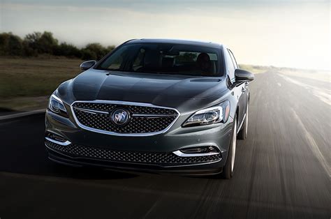 2018 Buick LaCrosse Avenir Specs & Photos - autoevolution