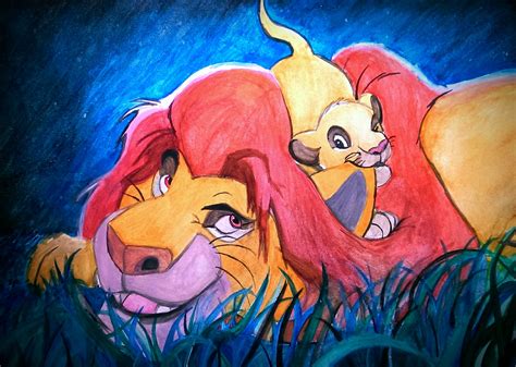 Lion King Derwent Pencils, Lion King, Colouring, Paint Colors, Acrylic Painting, Paintings, Art ...