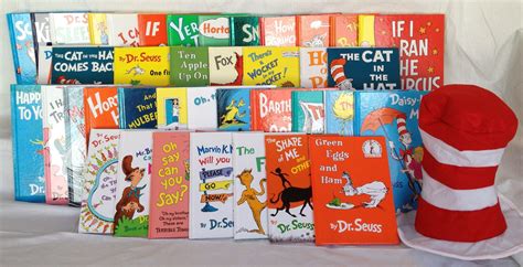 Dr Seuss Books | Dr seuss books, Seuss, Dr seuss activities