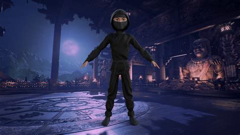 Ninja Rigged 3D model - TurboSquid 2095844