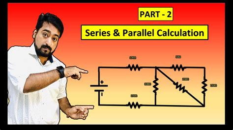 Series & Parallel Circuit Calculation | Electronics | Voltage & Current ...