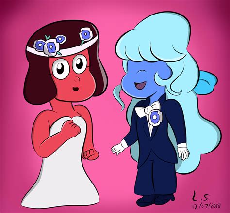 Ruby x Sapphire Wedding by Sonic2125 on DeviantArt