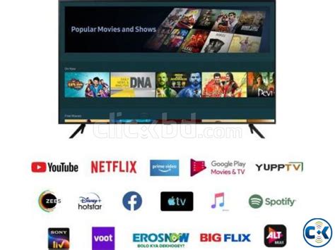 Original Samsung TU7000 43 4K UHD 7 Series Smart TV