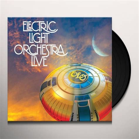 ELO (Electric Light Orchestra) LIVE Vinyl Record