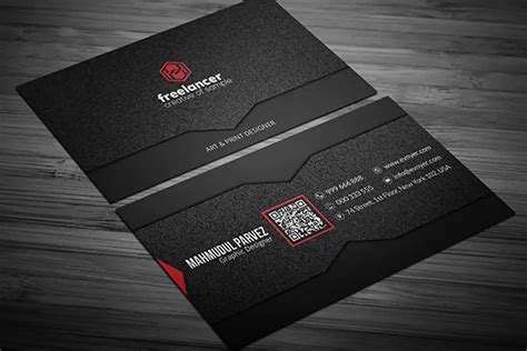 Business Card Template Psd