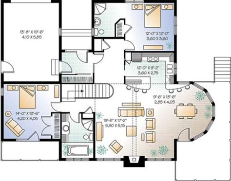 Winnipeg - Coastal House Plans from Coastal Home Plans