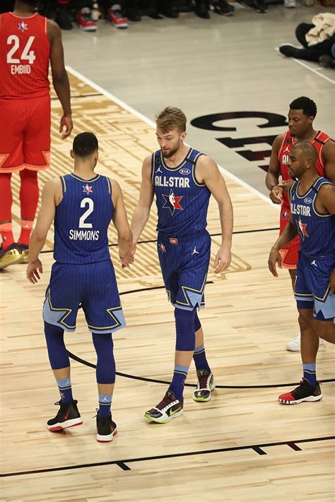 Domantas Sabonis at 2020 All-Star Weekend Photo Gallery | NBA.com