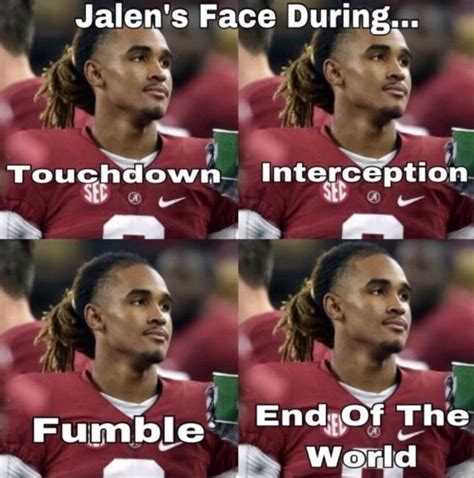 21 Jalen Hurts Memes Proving The Internet Is In Love