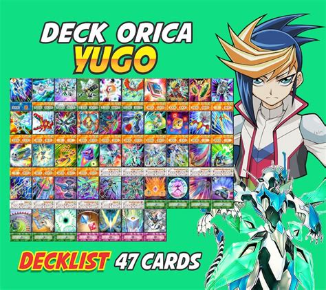 Yugo 47 Cards Deck Anime Orica - Etsy