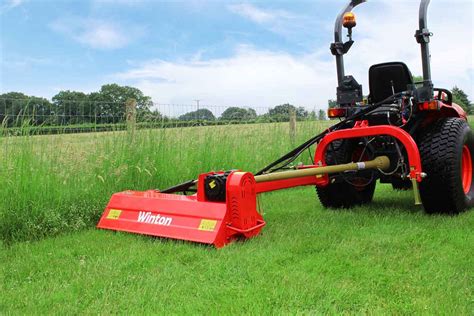 Changing and Tensioning the Belts on Your Winton Flail Mower