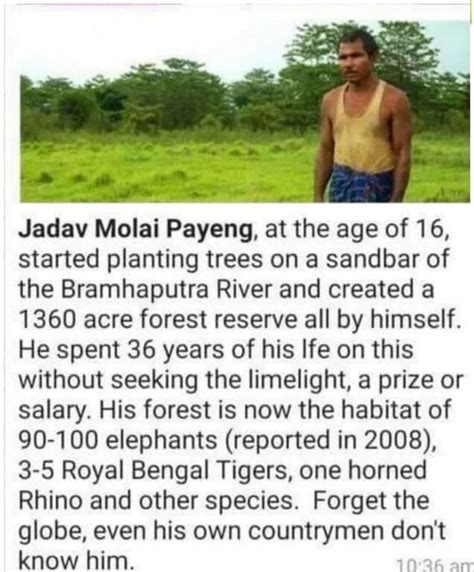 Jadav Molai Payeng