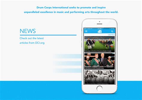 Drum Corps International on Behance