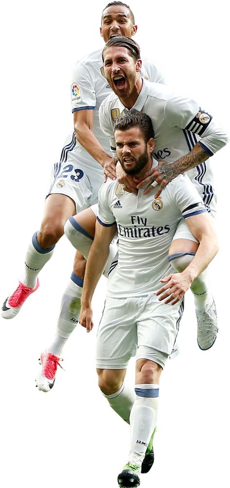 Download Real Madrid Players Celebration | Wallpapers.com