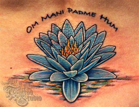 Om Mani Padme Hum | Art in Motion Tattoo Studio | Om mani padme hum tattoo, Motion tattoo ...