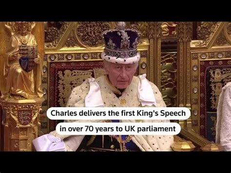 Charles delivers his first King's Speech to UK Parliament - YouTube