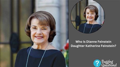 Who Is Dianne Feinstein Daughter Katherine Feinstein? Husband And ...