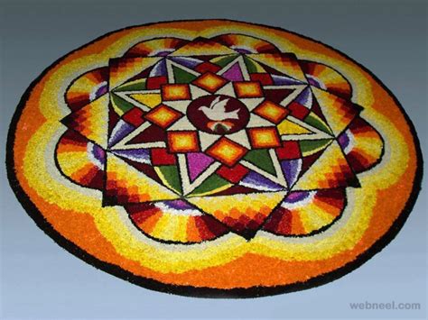 onam pookalam designs for competition for onam 2017 ~ onam wishes 2019 ...