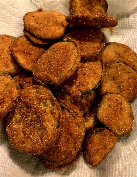 Sweet Tea and Cornbread: Fried Cucumbers!