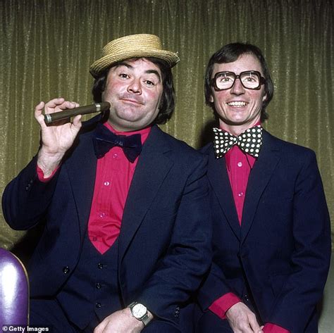 Syd Little claims that he speaks to the ghost of his comedy partner Eddie Large | Daily Mail Online