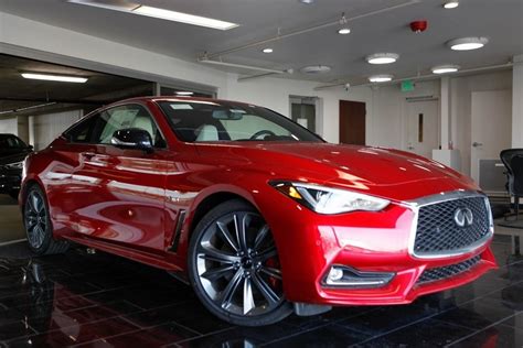 New 2020 INFINITI Q60 RED SPORT AWD COUPE in Bellevue #200117 | INFINITI of Bellevue