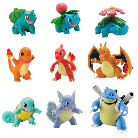 Buy TOMY T19051 Pokémon Trainer's Choice Extra Large Multi Figure Pack ...