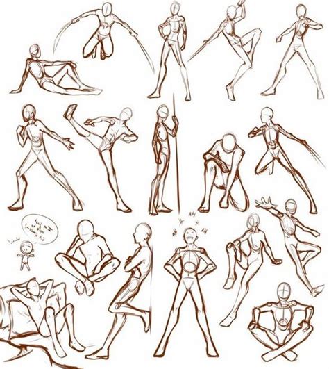 15 Cute Drawing Poses | Do It Before Me