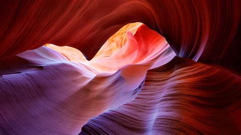 Antelope Canyon, Rock Formation, Sunlight, Nature Wallpapers HD / Desktop and Mobile Backgrounds