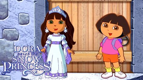 #8 Dora Saves the Snow Princess - Video Game - Gameplay - Videospiel - Game Movie For Kids - YouTube