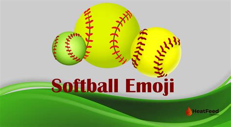 🥎 Softball Emoji - Meaning, ️copy and 📋paste.