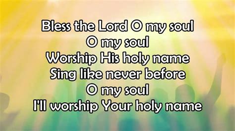 10,000 Reasons (Bless The Lord) - Lyric Video HD Chords - Chordify