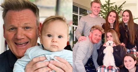 Gordon Ramsay Shares How Baby Oscar Will Celebrate First Christmas