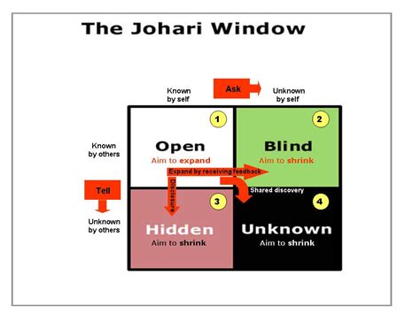 Applied Psychology: Johari Window