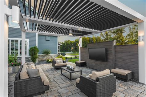 Motorized Louvered Patio Covers – Home Impressions