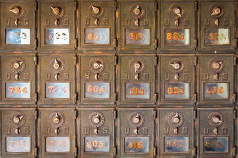 Combination Lock Old Fashioned Mailbox Antique Stock Photos, Pictures & Royalty-Free Images - iStock