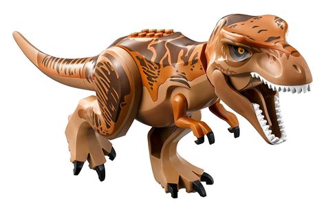 LEGO LEGO Jurassic World Tyrannosaurus Rex with Dark Orange and Dark Brown Back [No Packaging ...