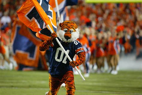 Mascot Monday: Aubie and War Eagle(kinda) | KC College Gameday