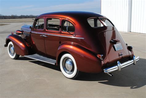 Classic 1937 Buick Special Restored Burgundy-Root Beer Red Original. New paint. - Classic Buick ...