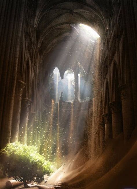 secret place | Fantasy landscape, Scenery, Fantasy artwork