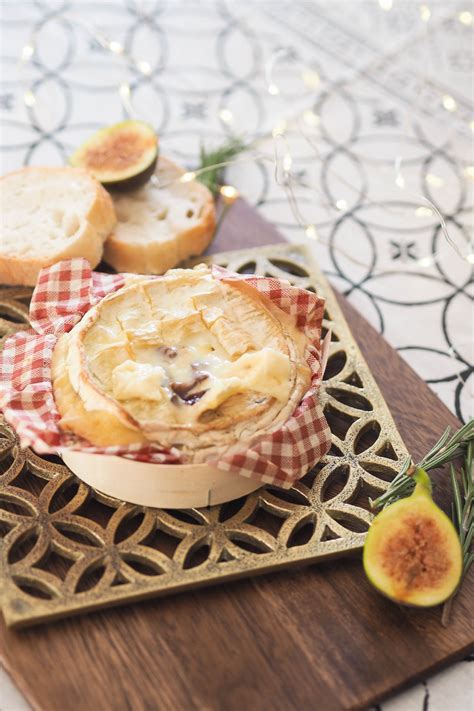 Baked Camembert with Caramelised Onion and Maple Syrup