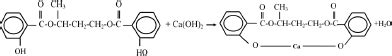 Reaction of calcium hydroxide with 1,3 butylene glycol disalicylate and... | Download Scientific ...