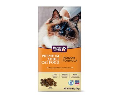 Heart to Tail Dry Cat Food Special Medley or Indoor Cat Formula | ALDI US