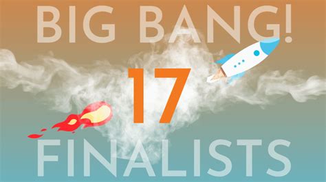 Meet Our 2023 Big Bang! Finalists | Mike and Renée Child Institute for ...