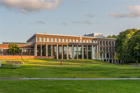 Campus Nya Humanisten Parte De La Universidad De Gothenburg Fotografía ...