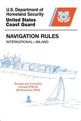 Navigation Rules: International - Inland - PURCHASE - RUSHING MARINE