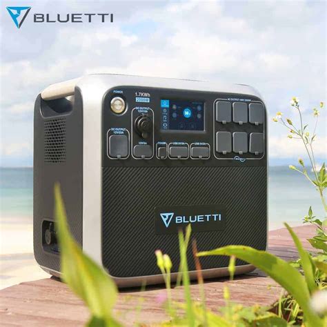 Bluetti AC200 Archives - Powered Portable Solar Generator